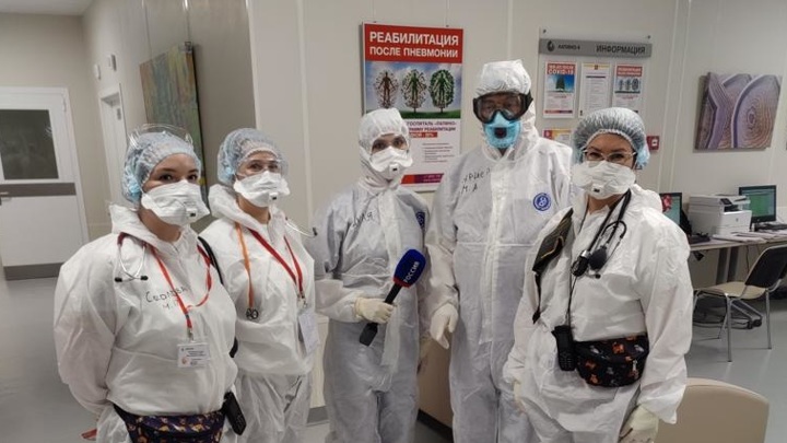 Кадр из фильма "Опасный вирус. Второй год"