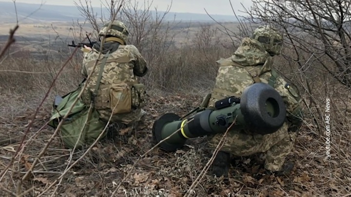 Пушилин: американские ракеты Javelin уже в Донбассе