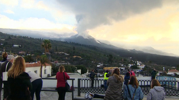 Извержение вулкана на испанском острове Пальма завершилось спустя три месяца
