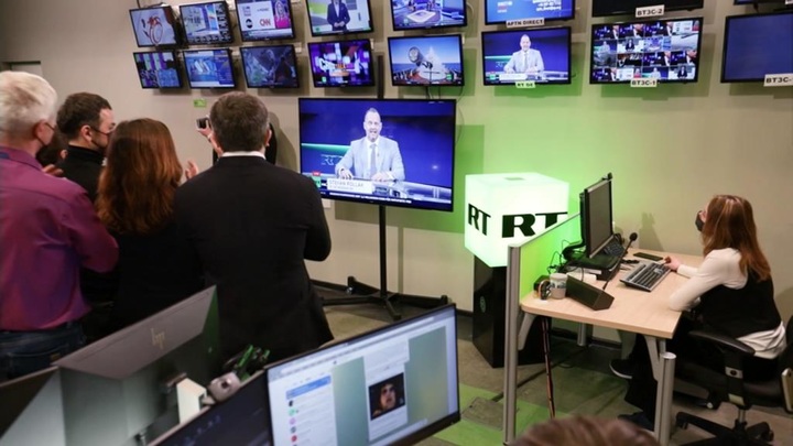 Цензура по-немецки: RT попал под запрет в первые часы работы в Германии