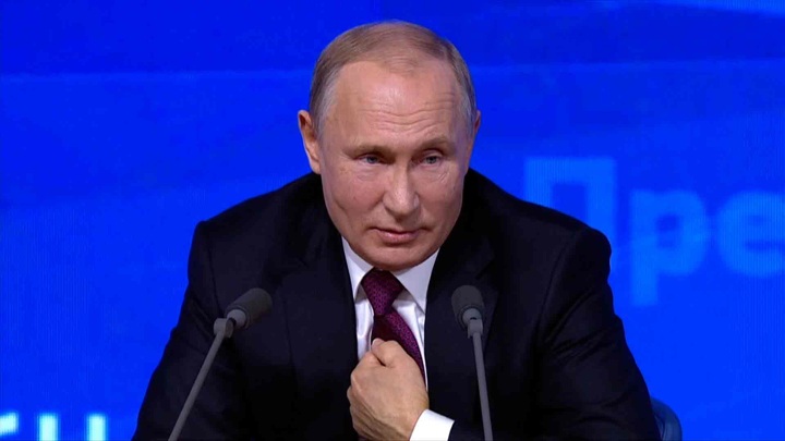 Большая пресс-конференция Владимира Путина – 2021
