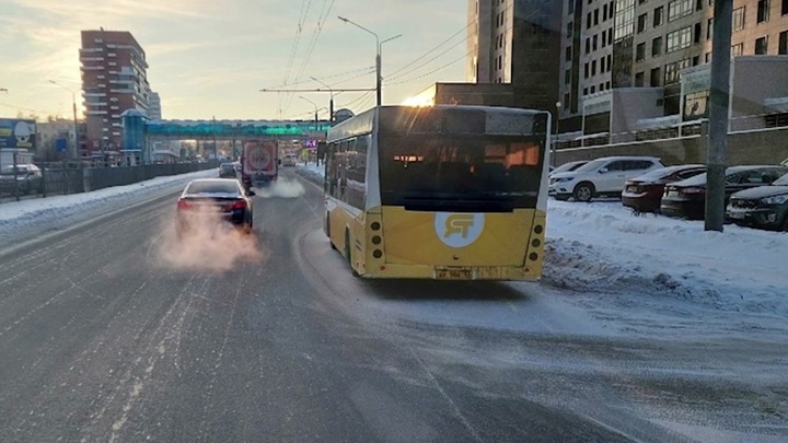 В мэрии Ярославля прокомментировали ситуацию с частой поломкой автобусов
