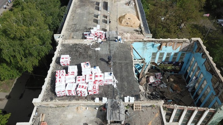 В Орле за обрушение крыши спортзала ответит директор подрядной фирмы