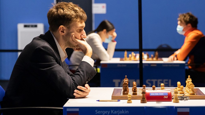 Шахматист Карякин подаст апелляцию на отстранение от турниров