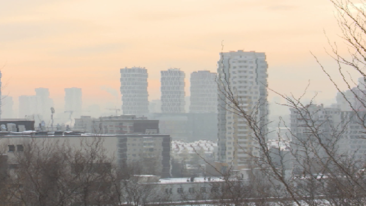 В Екатеринбурге превышена концентрация вредных веществ в воздухе