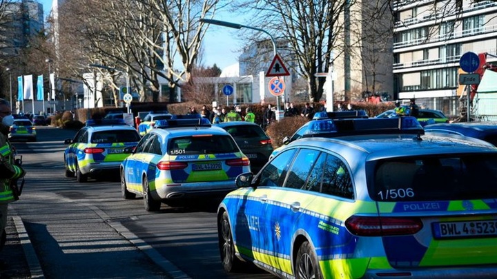 Во время стрельбы в немецком университете пострадали четыре человека