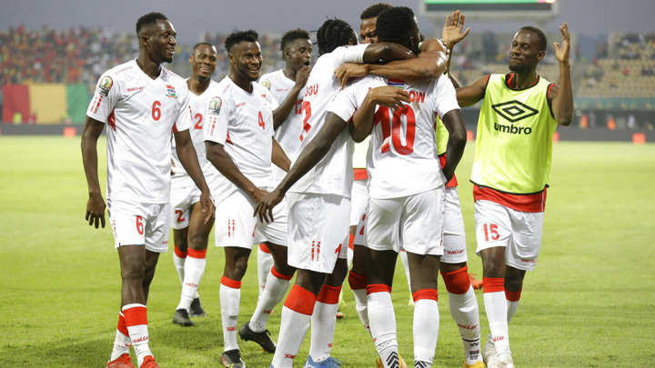 Сборная Гамбии впервые пробилась в четвертьфинал Кубка Африки