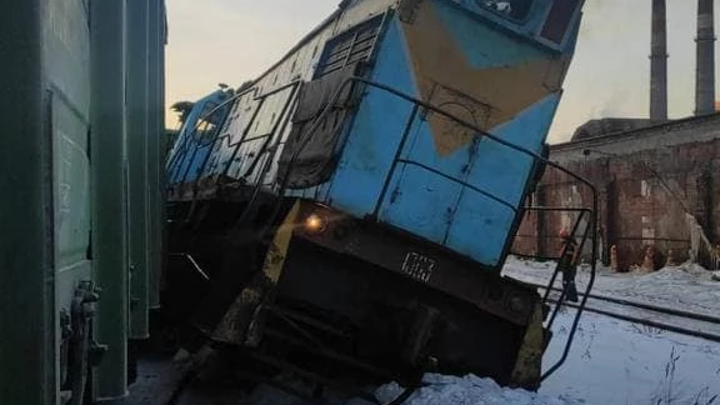Два поезда столкнулись в Нижнем Тагиле