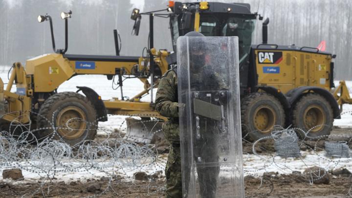 Польша начала строить пограничную стену за $394 миллиона