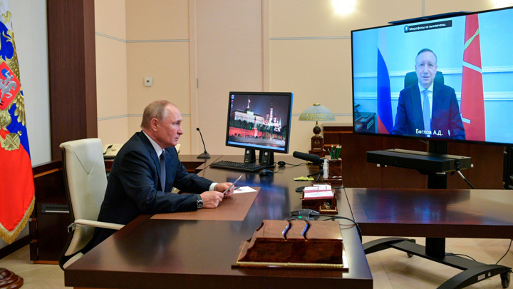 Путин отказался от встречи с Бегловым