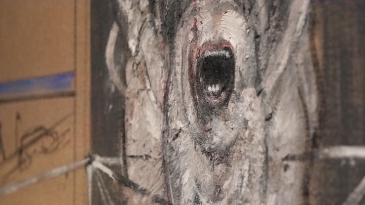 Открылась выставка работ Фрэнсиса Бэкона "Человек и чудовище"