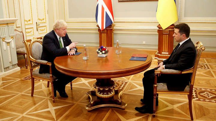 Новая УПА. Украина, Польша и Англия объявили о создании союза