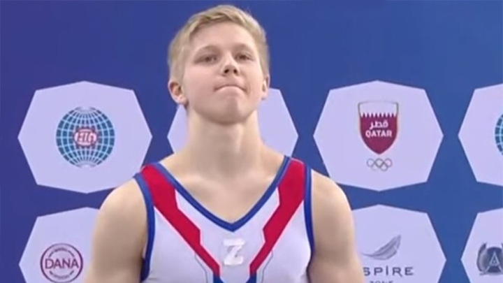 Российского гимнаста Ивана Куляка дисквалифицировали на год