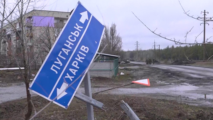 Росгвардия уничтожила более 300 националистов в Харьковской области