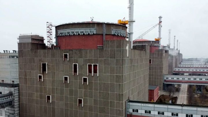 Запорожская АЭС будет работать в энергосистеме России