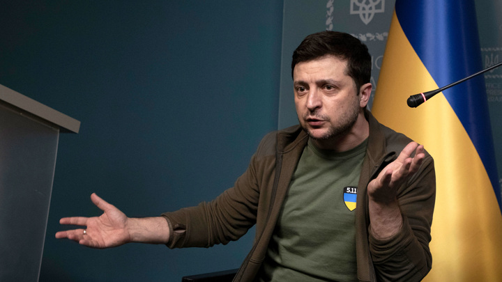 Зеленский высказался о признании Крыма и республик Донбасса