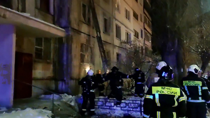 Взрыв газа в девятиэтажном доме в Воронеже, где погибли два человека, произошел по бытовой причине