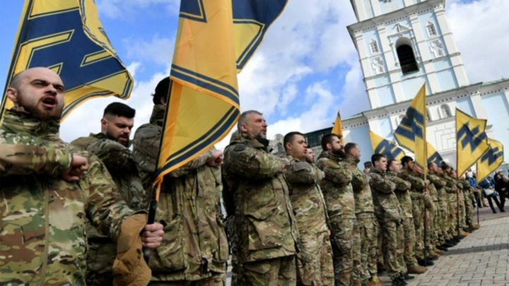 Генпрокуратура просит Верховный суд признать украинский батальон "Азов"* террористическим