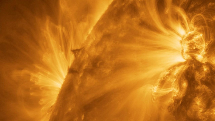 Получился портрет Солнца с близкого расстояния с разрешением 83 миллиона пикселей.