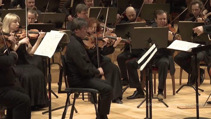 Юрий Башмет выступил в Петербурге с симфоническим оркестром Мариинского театра