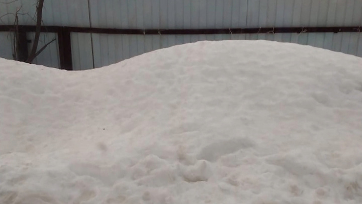 Серый снег: названы результаты проб выпавших в Башкирии осадков