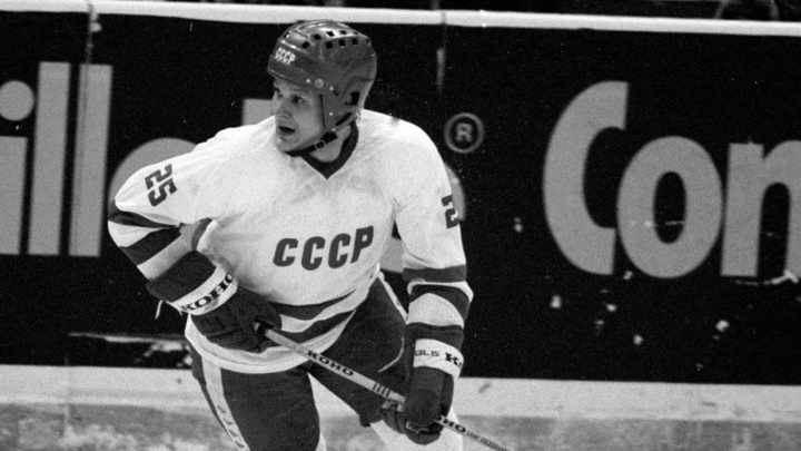 Умер олимпийский чемпион хоккеист Сергей Яшин