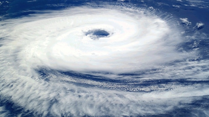 В сибирских регионах властвует циклон