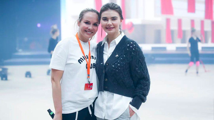 Екатерина Сиротина и Алина Кабаева // Фото из соцсетей