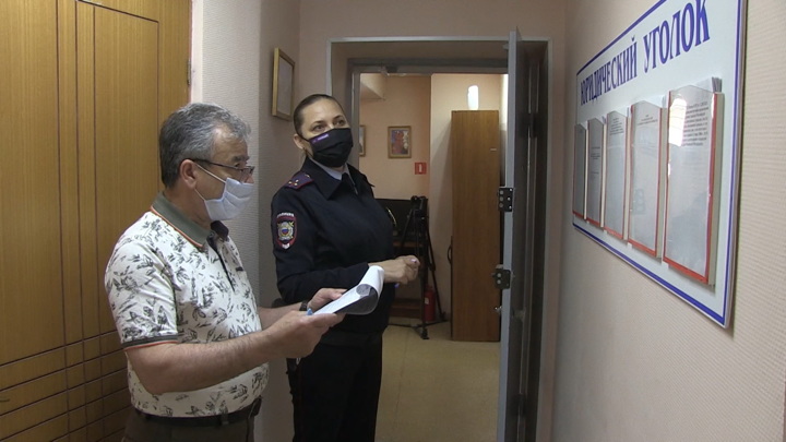 В Волгограде провели гражданский мониторинг отдела полиции