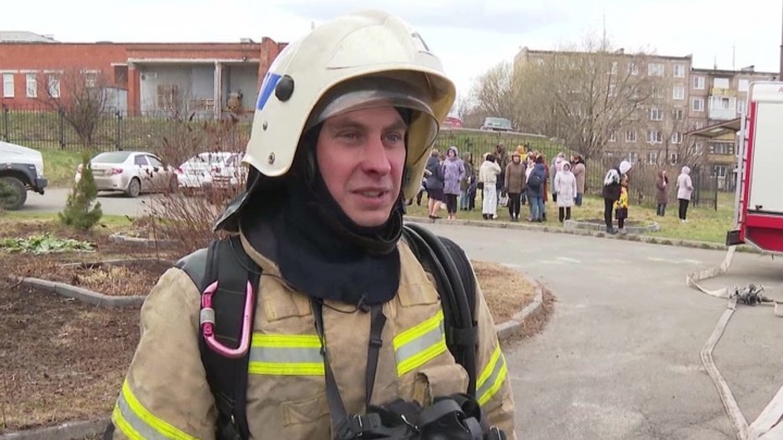 Жертвой пожара в Орловской области стал мужчина