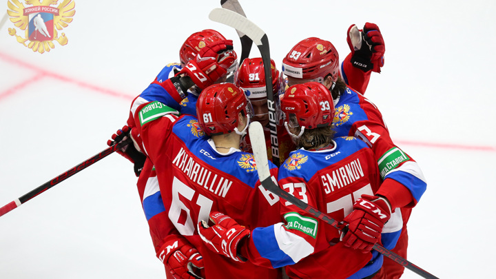 Сборная России по хоккею сыграет с лучшими командами КХЛ