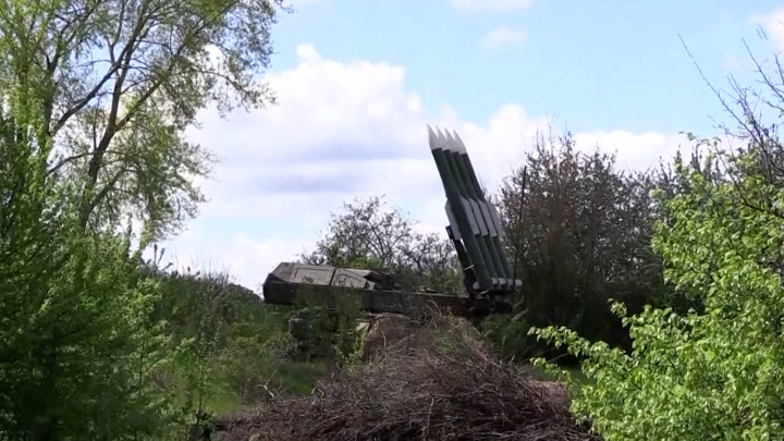 В Харьковской области сбит украинский истребитель