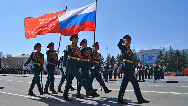 Праздничные мероприятия в честь Дня Победы прошли в Белогорске
