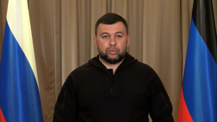 Пушилин: обстрелы Донецка и Горловки продолжаются