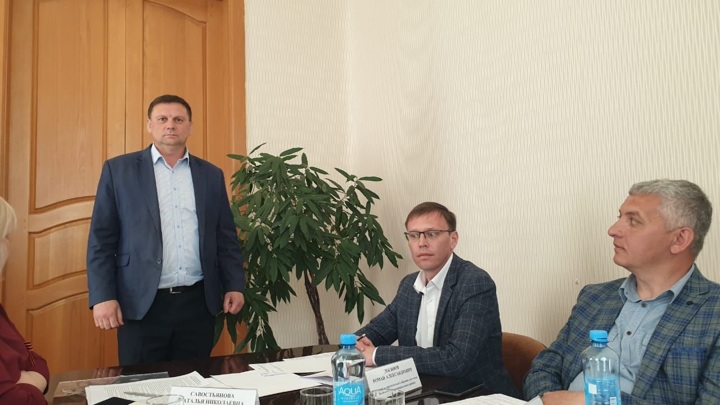 Прошло заседание конкурсной комиссии по отбору кандидатов на должность главы Балашовского района
