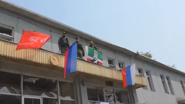 Промзона города Рубежное полностью зачищена от украинских боевиков