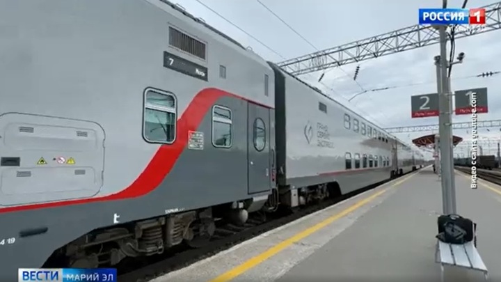 В поезде "Йошкар-Ола – Москва" появился сидячий вагон