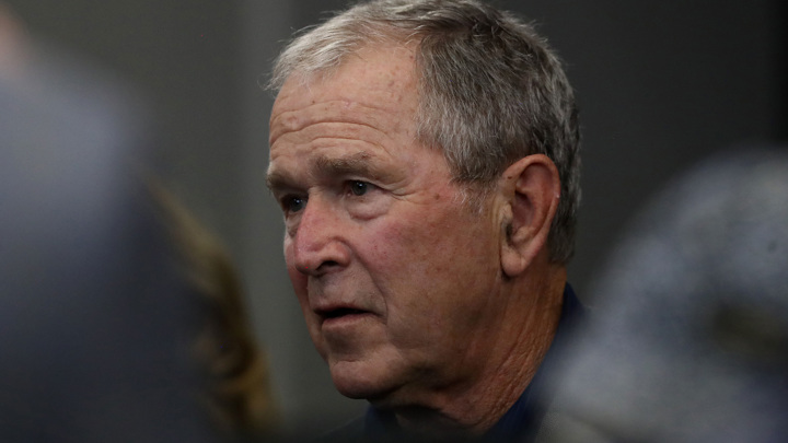 Джордж Буш-младший перепутал Украину с Ираком