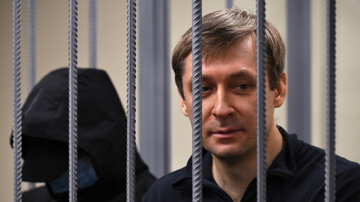 Экс-полковник Захарченко получил 16 лет строгого режима
