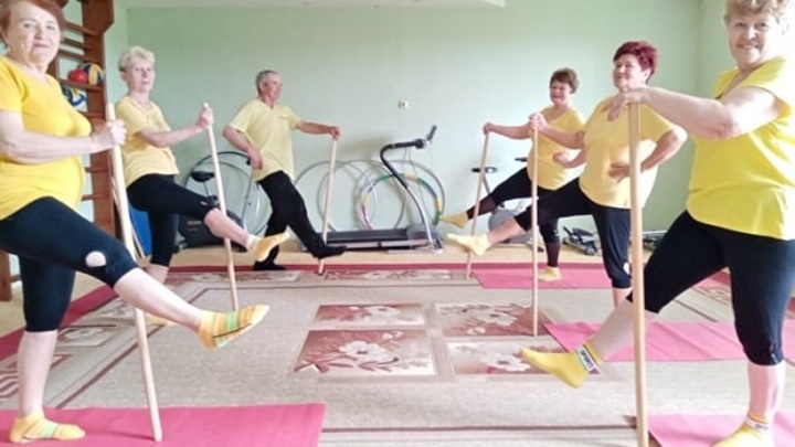 Залы адаптивной физкультуры приглашают пенсионеров на регулярные занятия