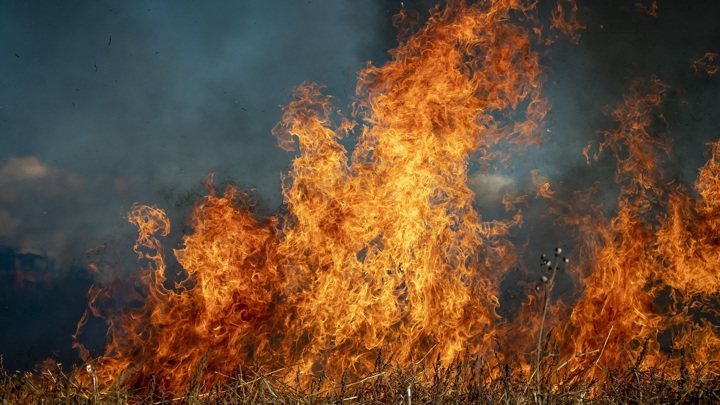 В Севастополе 8 человек эвакуировали из горящего дома