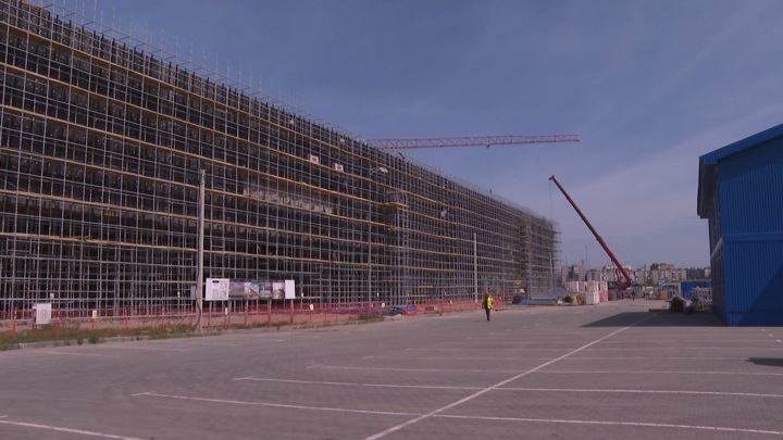 Как продвигается строительство филиала Третьяковской галереи в Калининграде