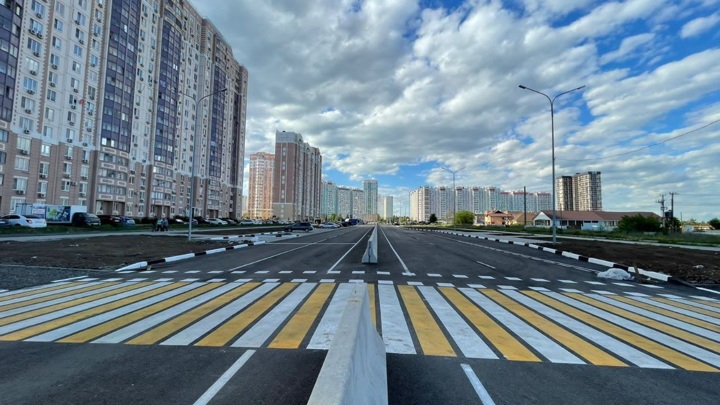 В Ростове скоро завершат ремонт дороги по пр. М. Жукова