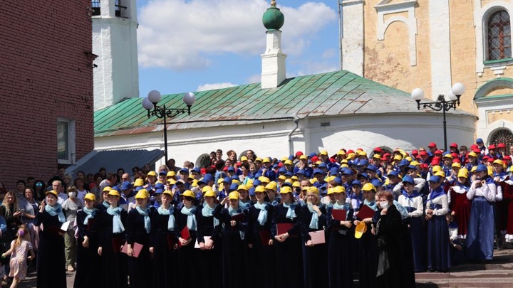 Во Владимире состоится "Хоровая Ассамблея" в честь Дня славянской письменности и культуры