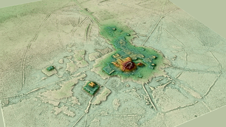 3D-модель крупнейшего поселения, найденного учёными — городища Котока.
