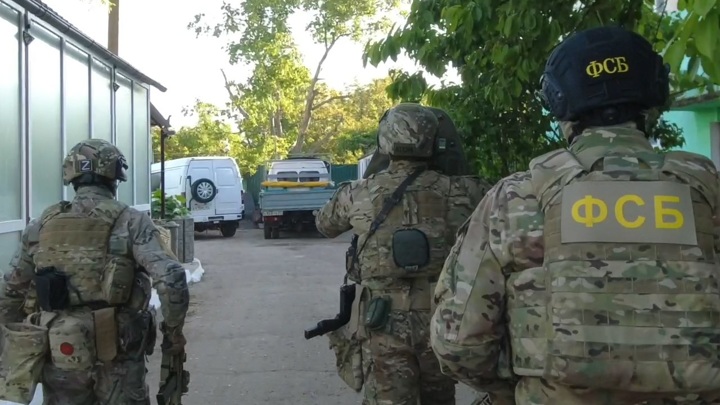 ФСБ пресекла продажу украинского оружия в Крыму