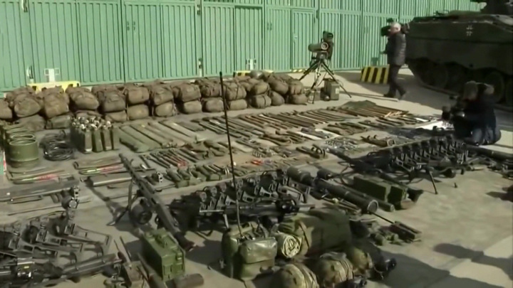 Поставки немецкого оружия Киеву сократились до минимума