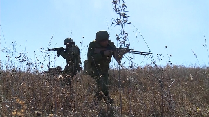 Видео 17. Полигоны в России. Полигон под Питером. Готовится к бою.