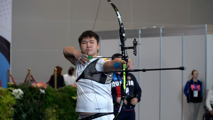 Скородумов Евгений Владимирович стрельба из лука чемпион