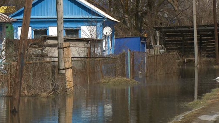 Уровень воды в сердобе на сегодня